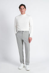 PANTALONE CHINO FORMAL GRIGIO
